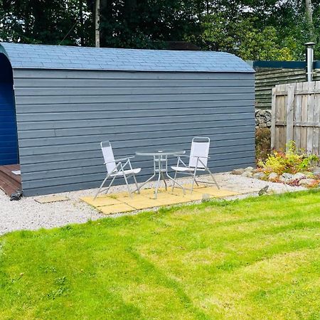 شقة Hideaway Pod Near Loch Ness For A Tranquil Retreat Lewiston المظهر الخارجي الصورة