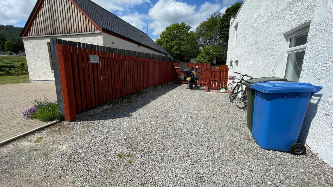 شقة Hideaway Pod Near Loch Ness For A Tranquil Retreat Lewiston المظهر الخارجي الصورة