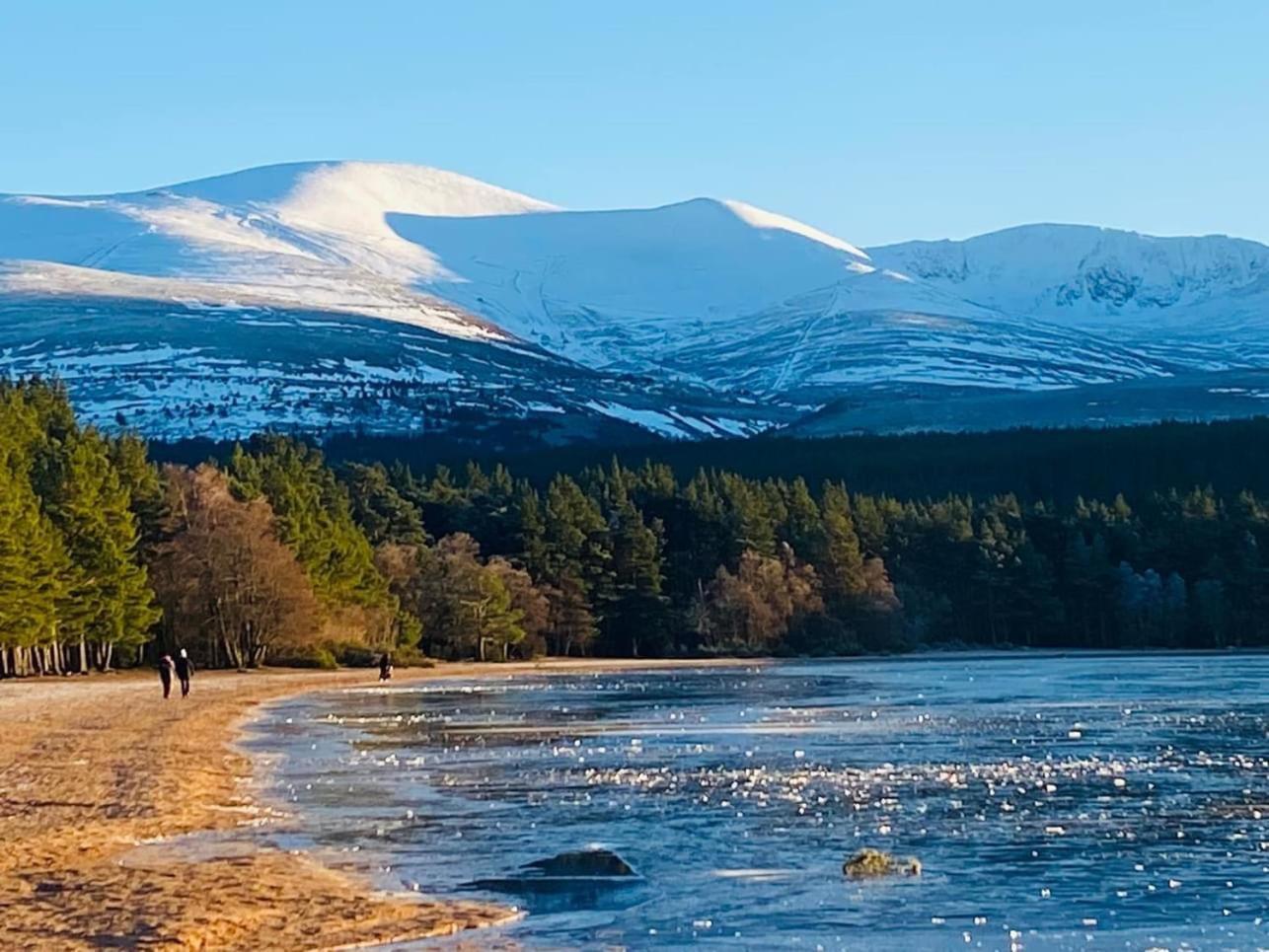 شقة Hideaway Pod Near Loch Ness For A Tranquil Retreat Lewiston المظهر الخارجي الصورة