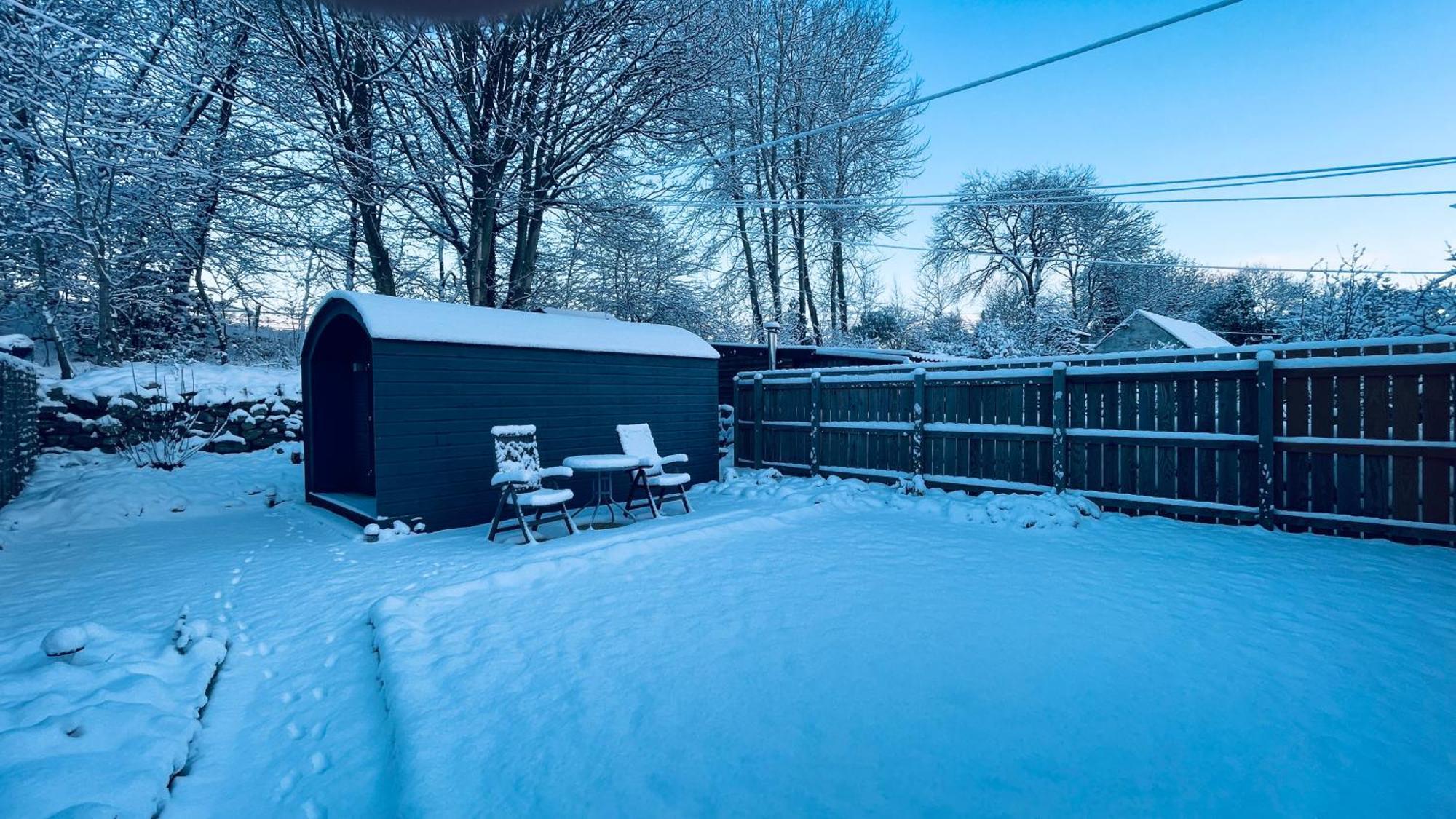 شقة Hideaway Pod Near Loch Ness For A Tranquil Retreat Lewiston المظهر الخارجي الصورة