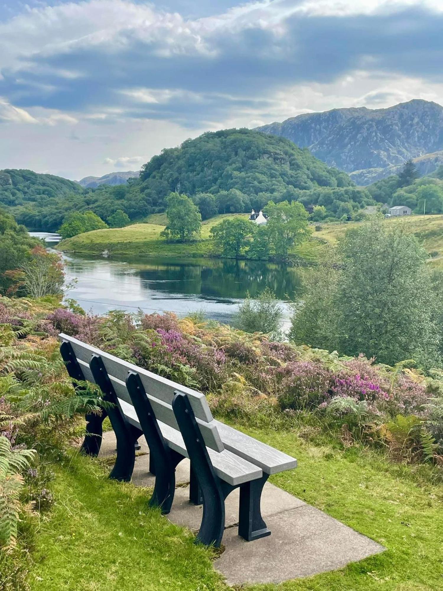 شقة Hideaway Pod Near Loch Ness For A Tranquil Retreat Lewiston المظهر الخارجي الصورة