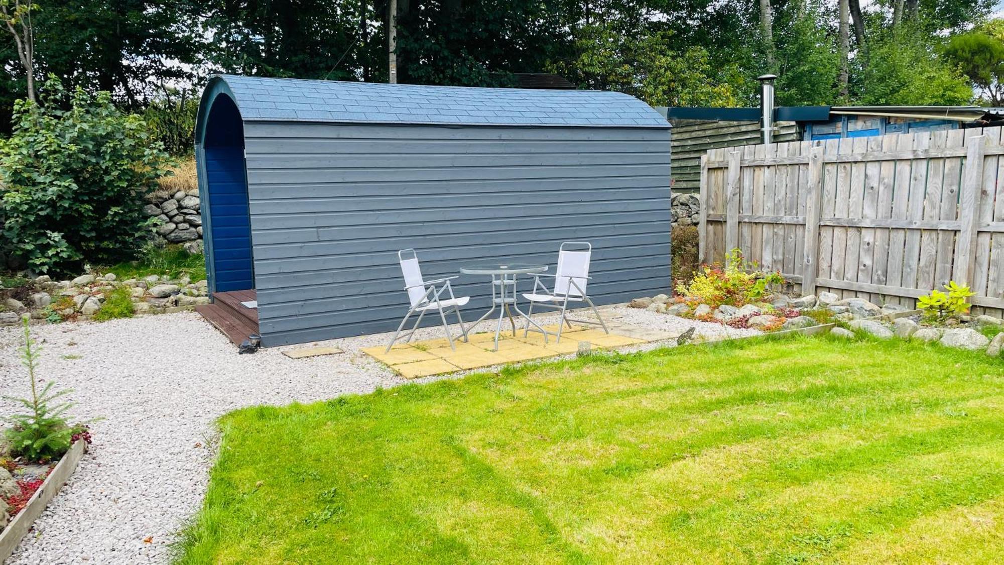 شقة Hideaway Pod Near Loch Ness For A Tranquil Retreat Lewiston المظهر الخارجي الصورة